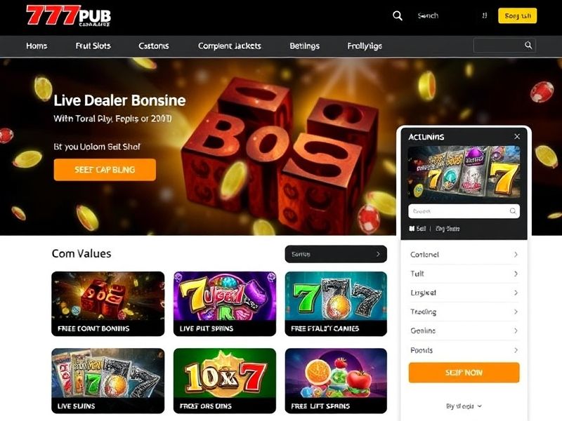 Welcome to 777 Pub Com PH – your premier destination for online gambling games, slots, live betting, and real money wins. Log in securely to access exclusive promotions and thrilling casino experiences.