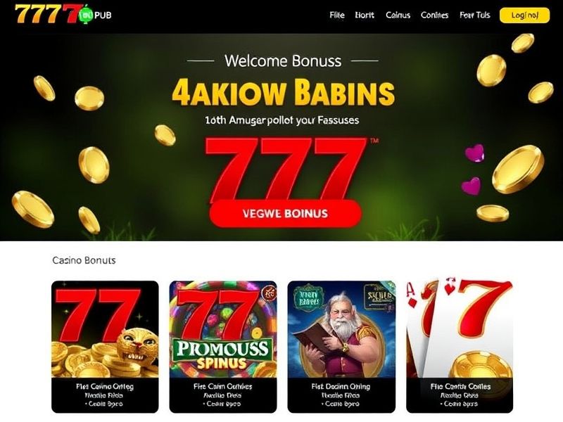 Welcome to 777 Pub Com PH – your premier destination for online gambling games, slots, live betting, and real money wins. Log in securely to access exclusive promotions and thrilling casino experiences.